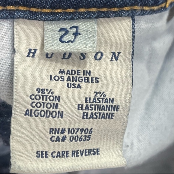 Hudson Jeans Low Rise Skinny Jeans W428DHA 27 - Picture 5 of 7